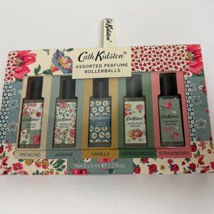 NEW Cath Kidston Perfume Rollerballs 5pc x 5ml